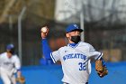 Baseball vs WPI  Wheaton College baseball vs Worcester Polytechnic Institute. - (Photo by Keith Nordstrom) : Wheaton, baseball